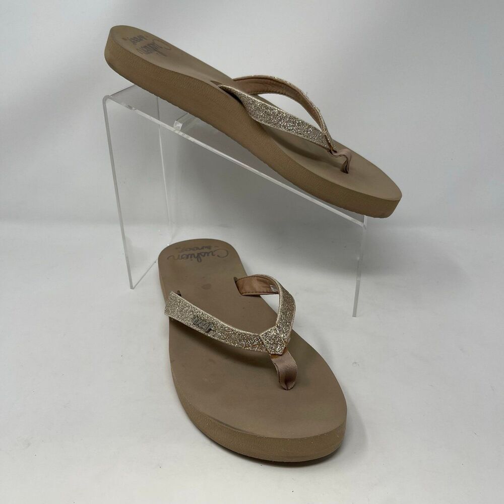 Reef Cushion Thong Sandals W10